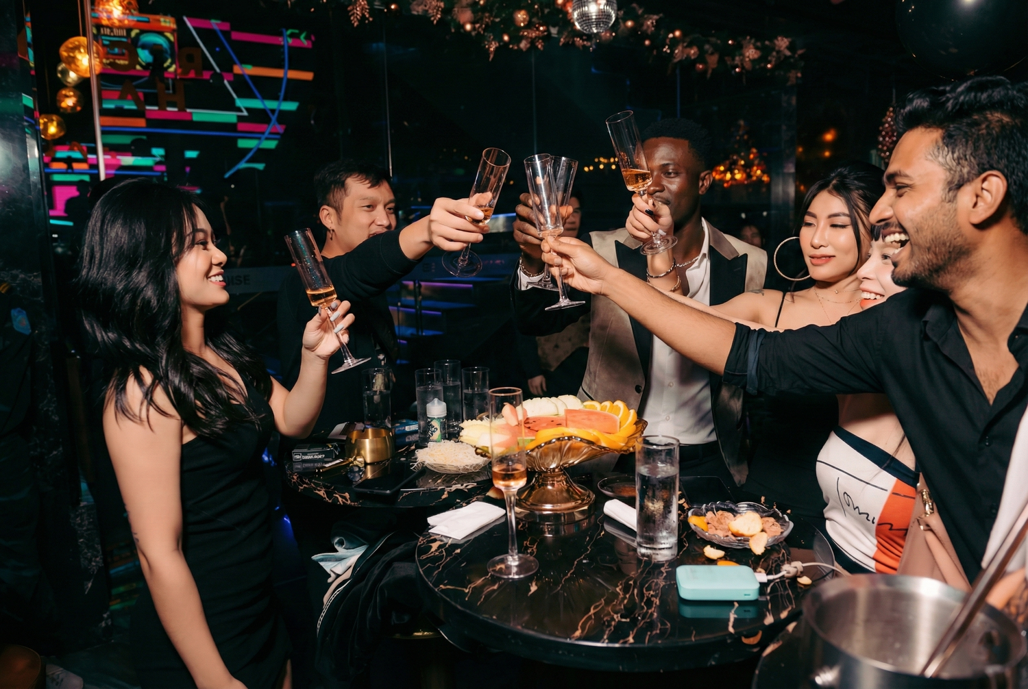 New Year's Out - Mann