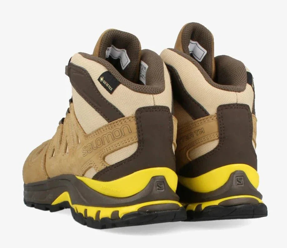Size 9M Salomon XA Pro 3D Mid GTX x BGS 'Safari Kelp Yellow'
