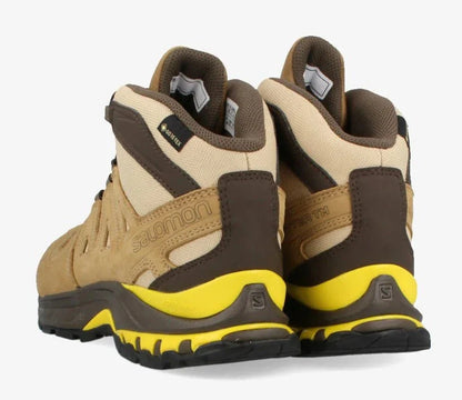 Size 9M Salomon XA Pro 3D Mid GTX x BGS 'Safari Kelp Yellow'