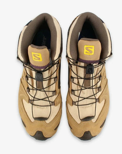 Size 9M Salomon XA Pro 3D Mid GTX x BGS 'Safari Kelp Yellow'