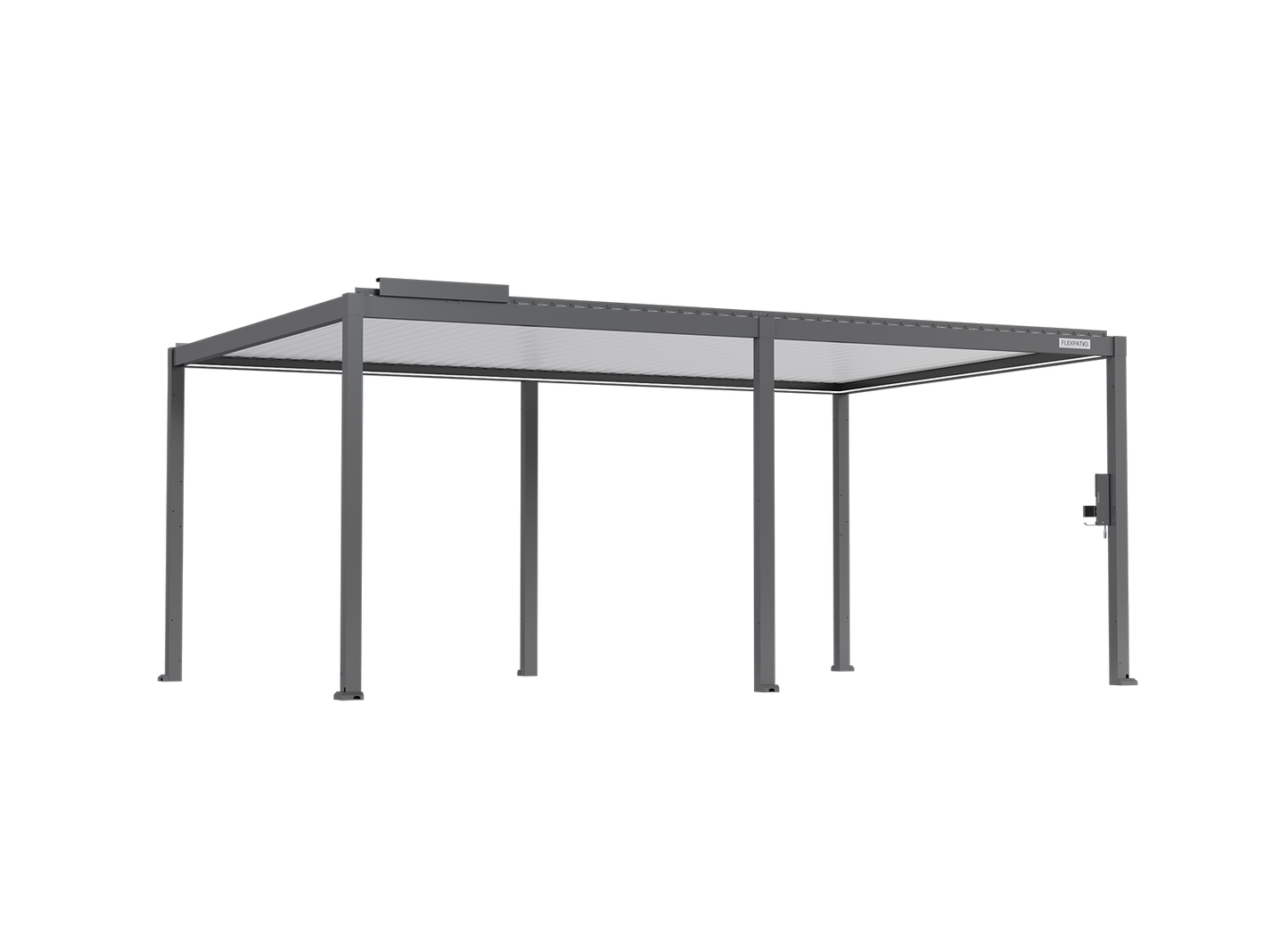 FlexPatio POWER+ Gen 2 Motorized Pergola