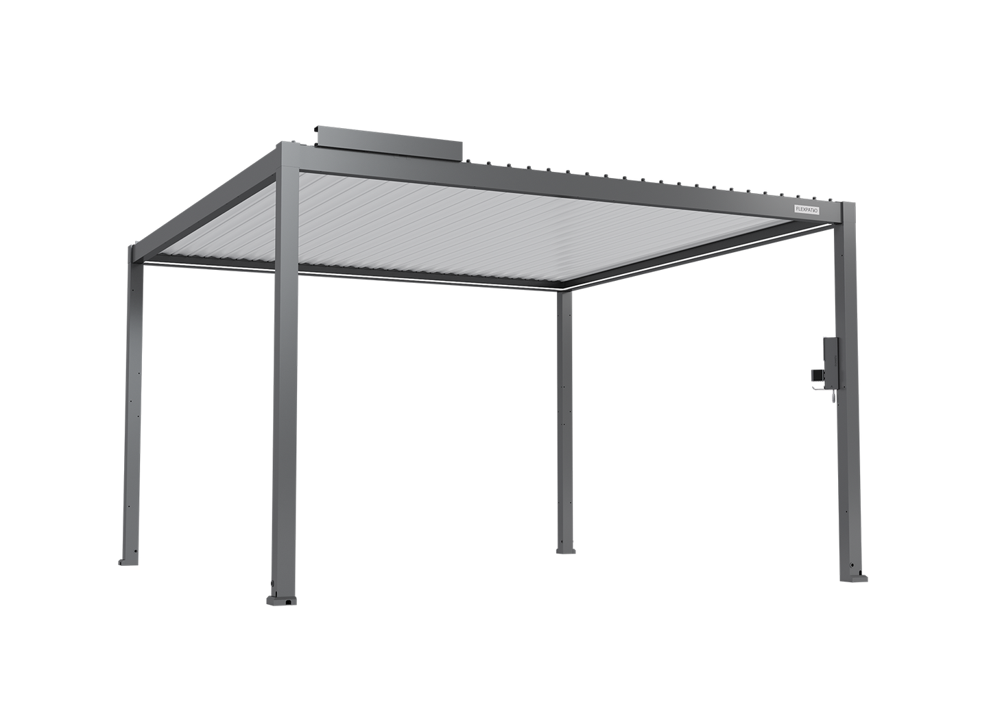 FlexPatio POWER+ Gen 2 Motorized Pergola