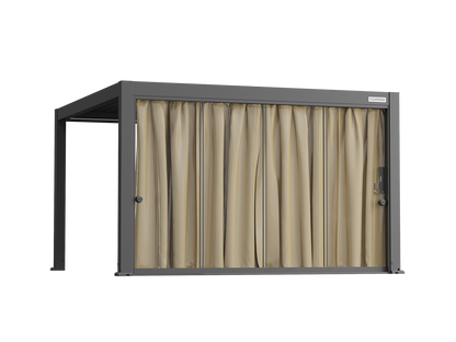 FlexPatio Curtain for Glass Door