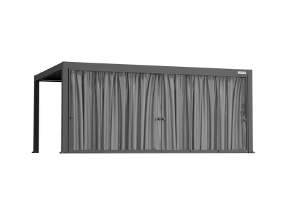 FlexPatio Curtain for Glass Door
