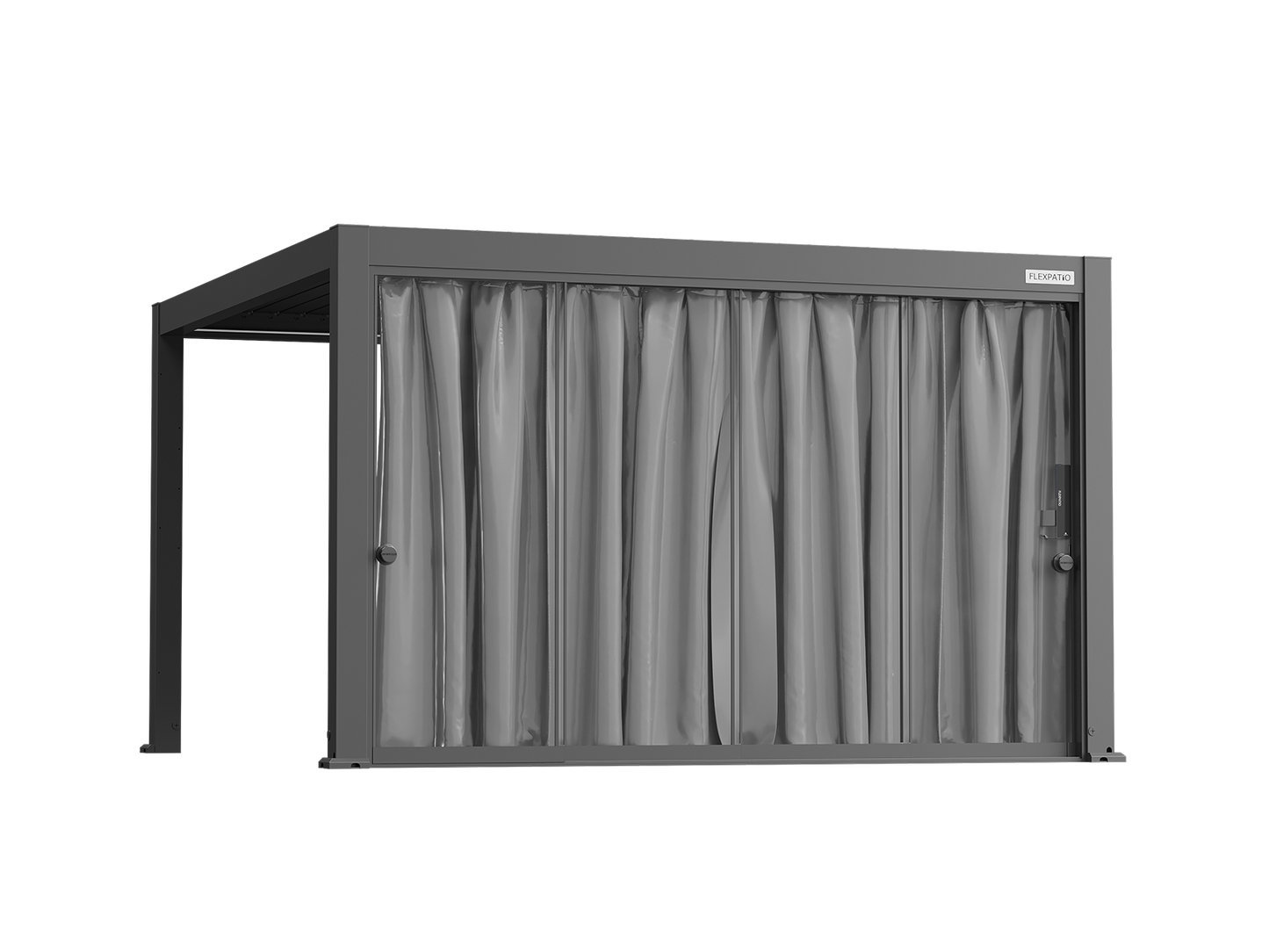 FlexPatio Curtain for Glass Door