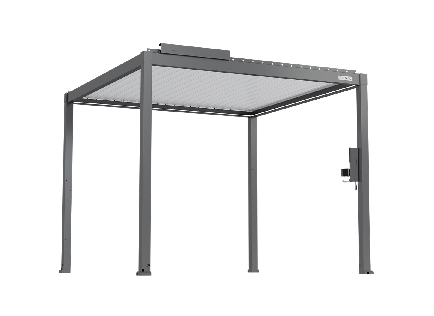 FlexPatio POWER+ Gen 2 Motorized Pergola