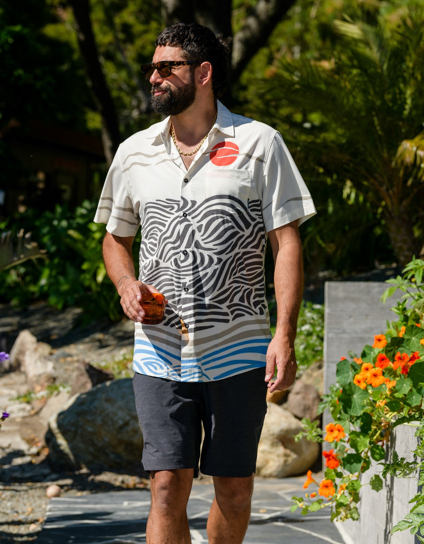 Baja Llama Magellan Explorer Shorts - Black Heather
