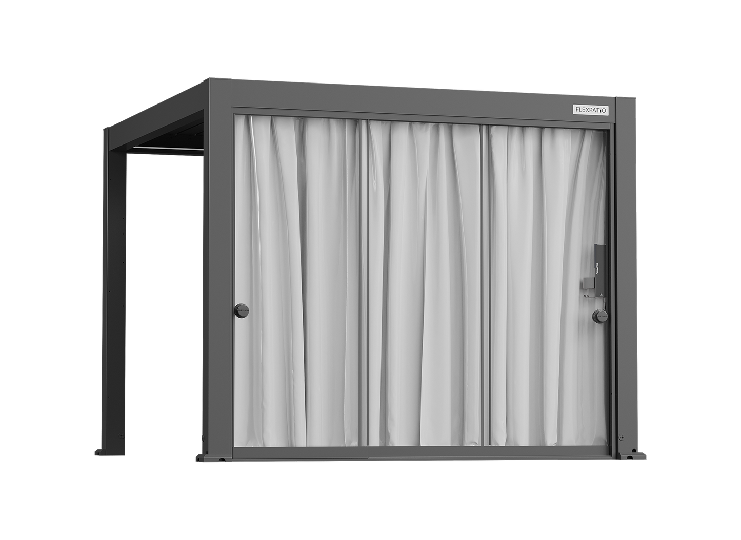 FlexPatio Curtain for Glass Door