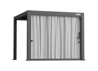 FlexPatio Curtain for Glass Door