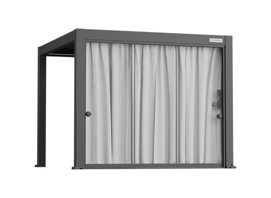 FlexPatio Curtain for Glass Door