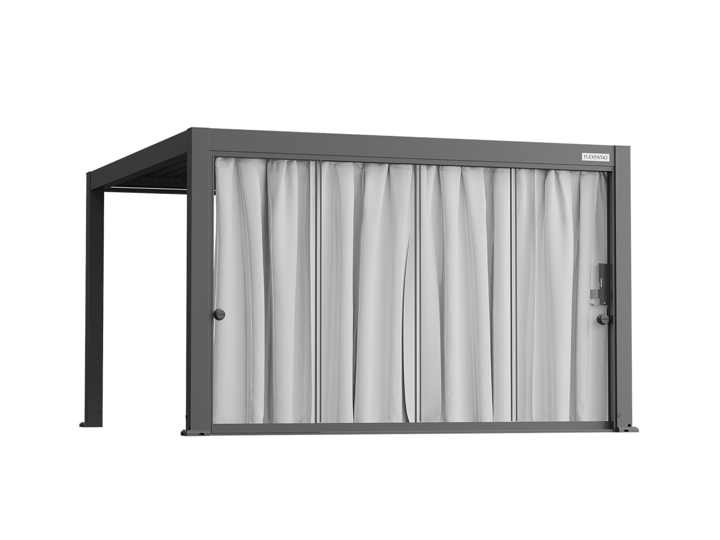 FlexPatio Curtain for Glass Door