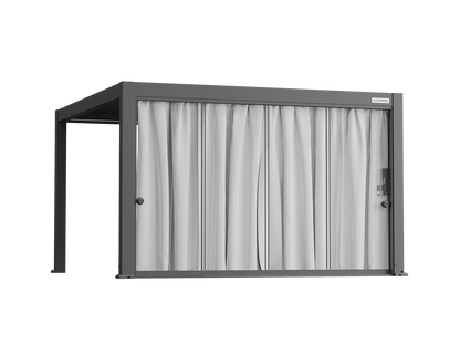 FlexPatio Curtain for Glass Door