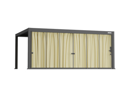 FlexPatio Curtain for Glass Door