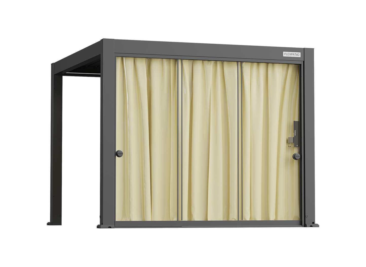 FlexPatio Curtain for Glass Door