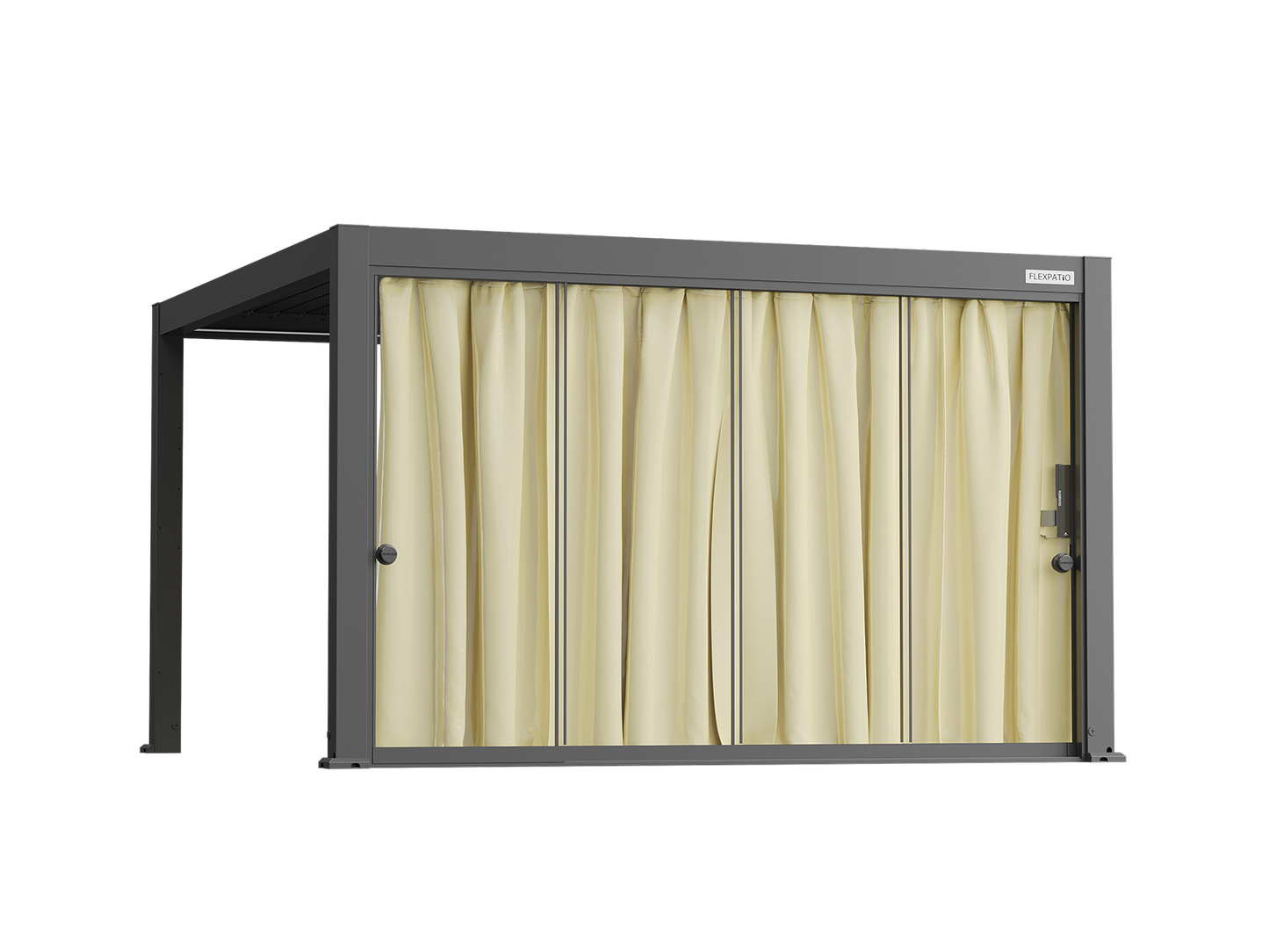 FlexPatio Curtain for Glass Door