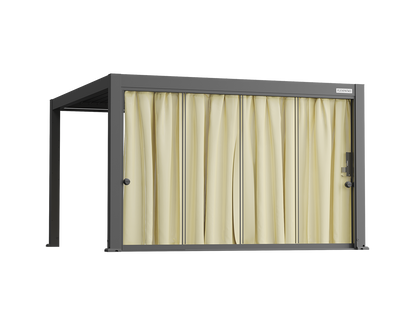FlexPatio Curtain for Glass Door
