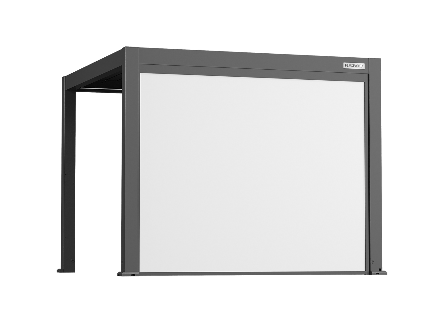 FlexPatio Motorized Projection Screen
