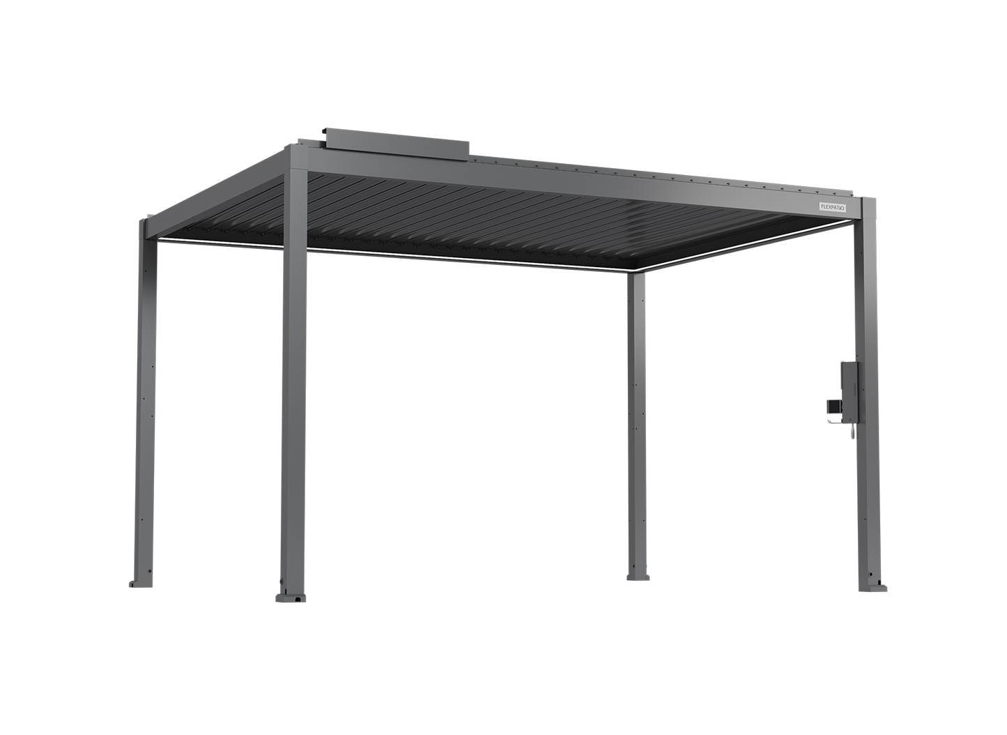 FlexPatio POWER+ Gen 2 Motorized Pergola