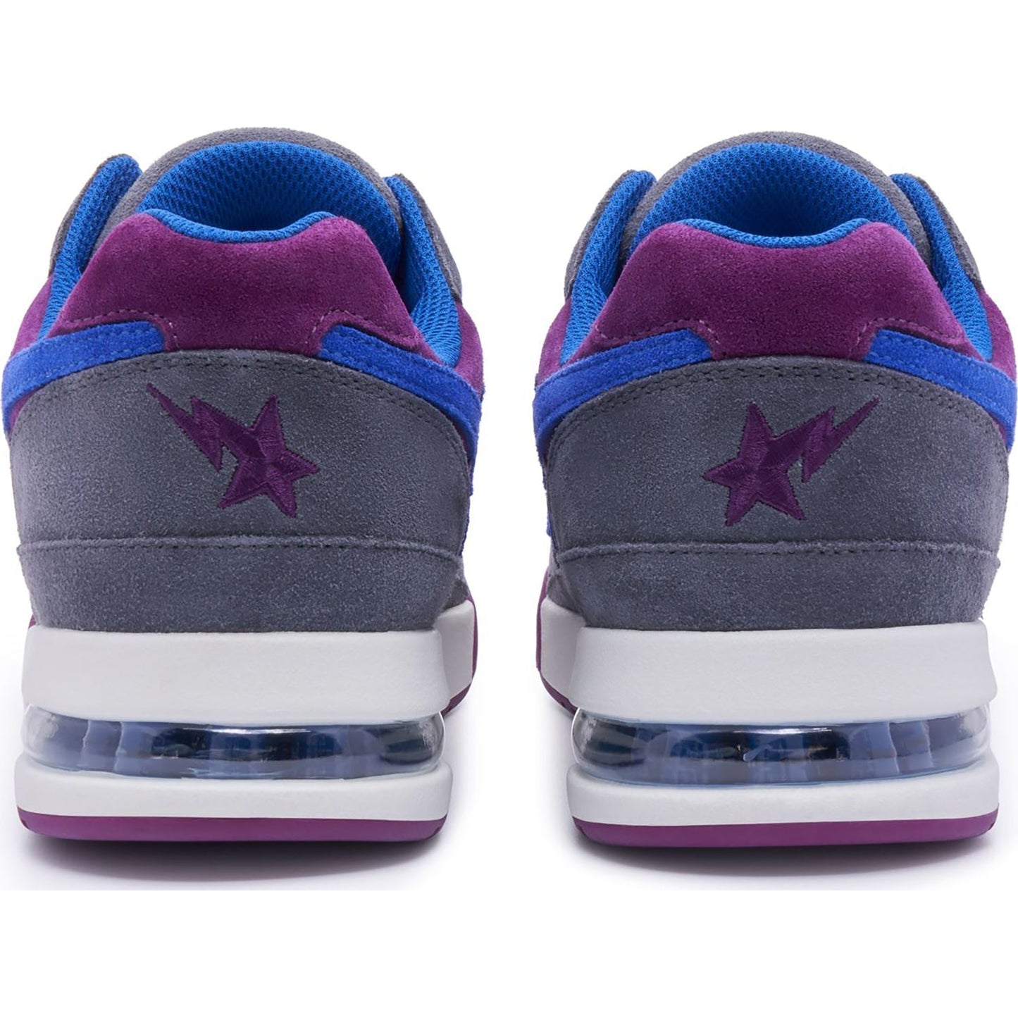 Size 8M BAPE Roadsta #1 'Purple Blue'