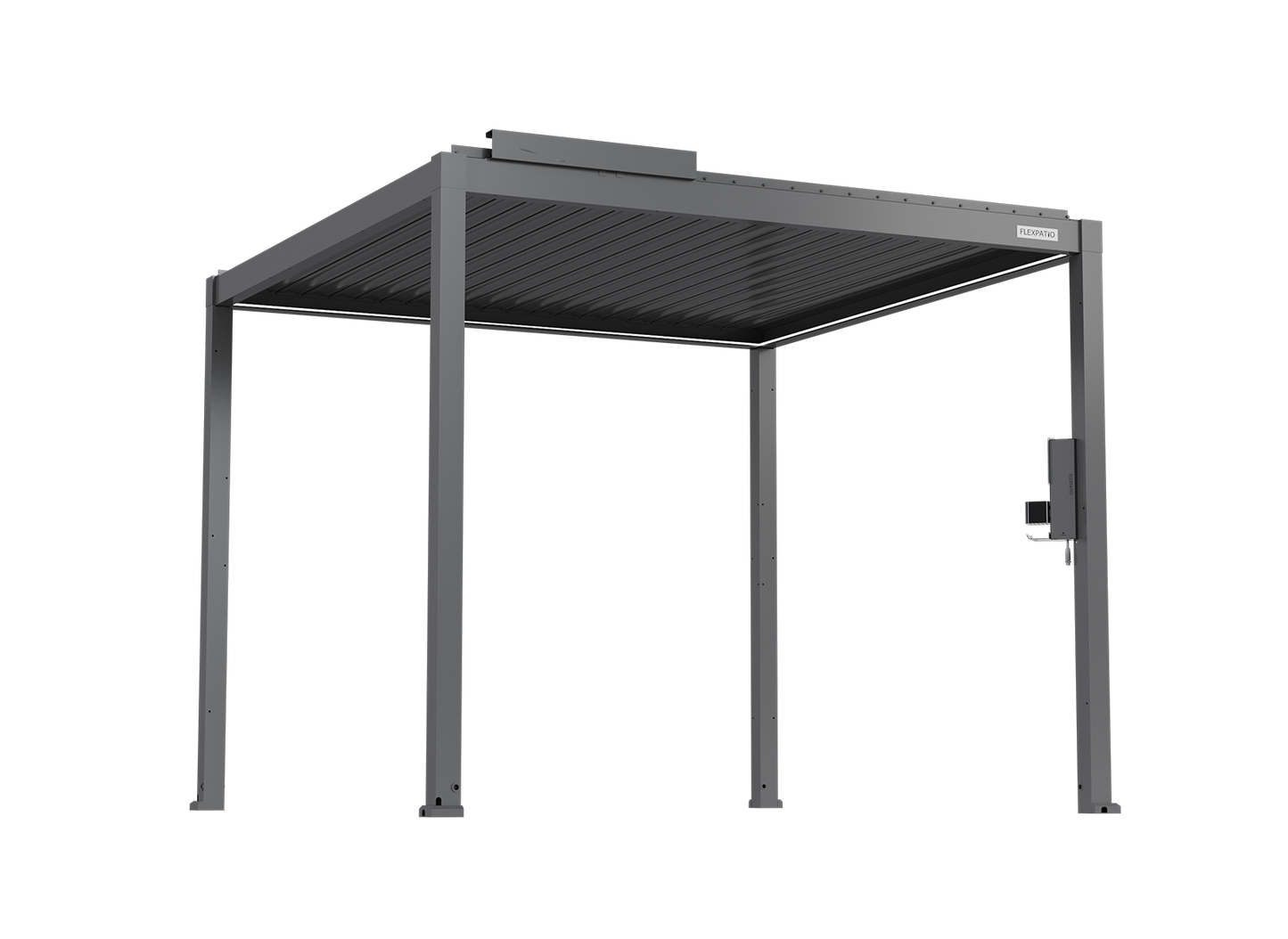 FlexPatio POWER+ Gen 2 Motorized Pergola