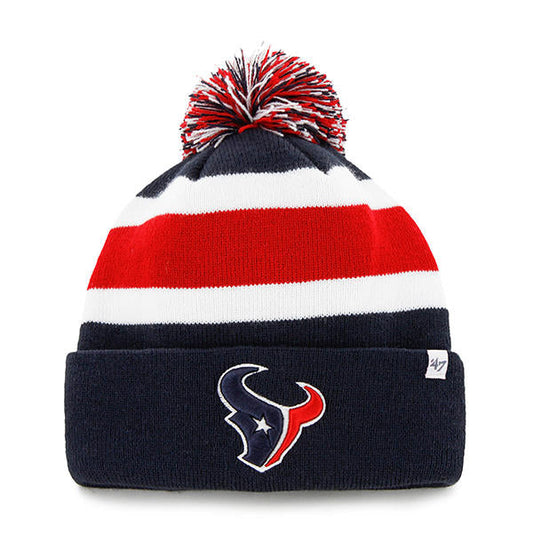 Houston Texans - Breakaway Cuff Knit Beanie, 47 Brand - Mann