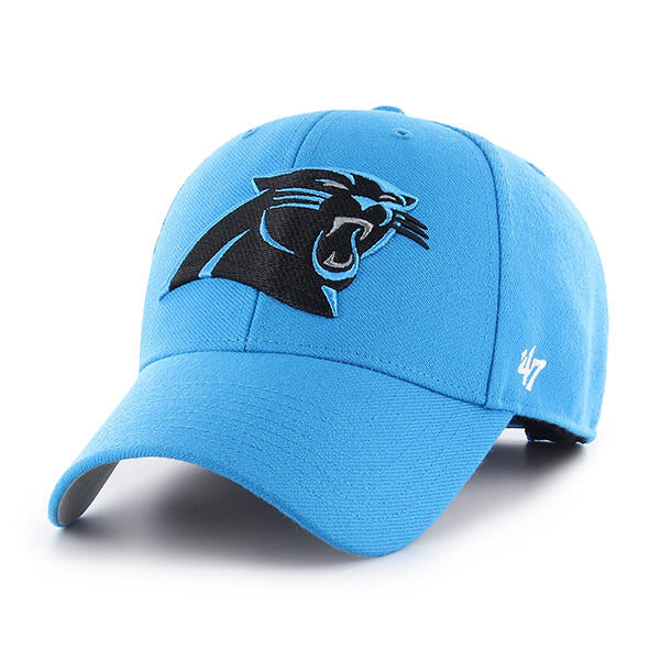 Carolina Panthers - Glacier Blue MVP Wool Hat, 47 Brand - Mann