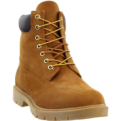 Size 11.5M Timberland 6-Inch Basic Waterproof Boots ‘Rust’