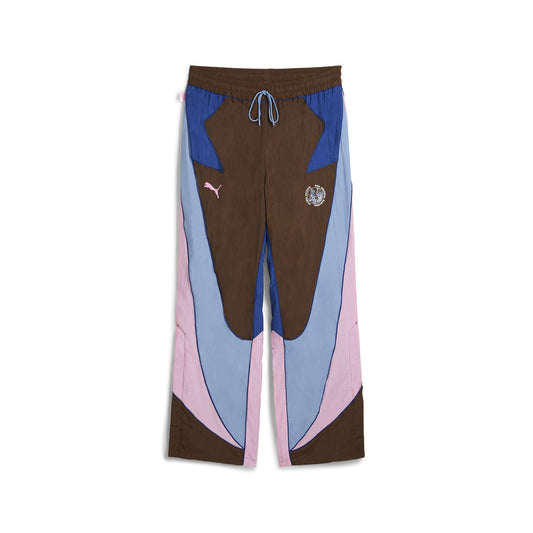 Puma Hoops x KidSuper Track Pants 'Chestnut Brown'