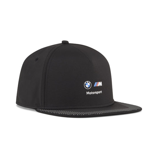 Puma BMW M Motorsport Flat Brim Cap 'Black'