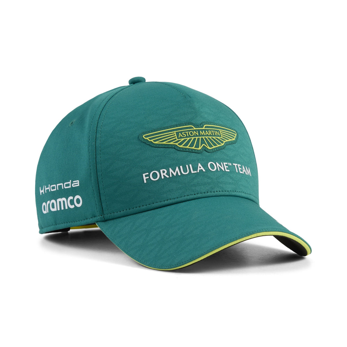 Puma x Aston Martin Aramco F1 Team Replica Baseball Cap 'Green Lux'