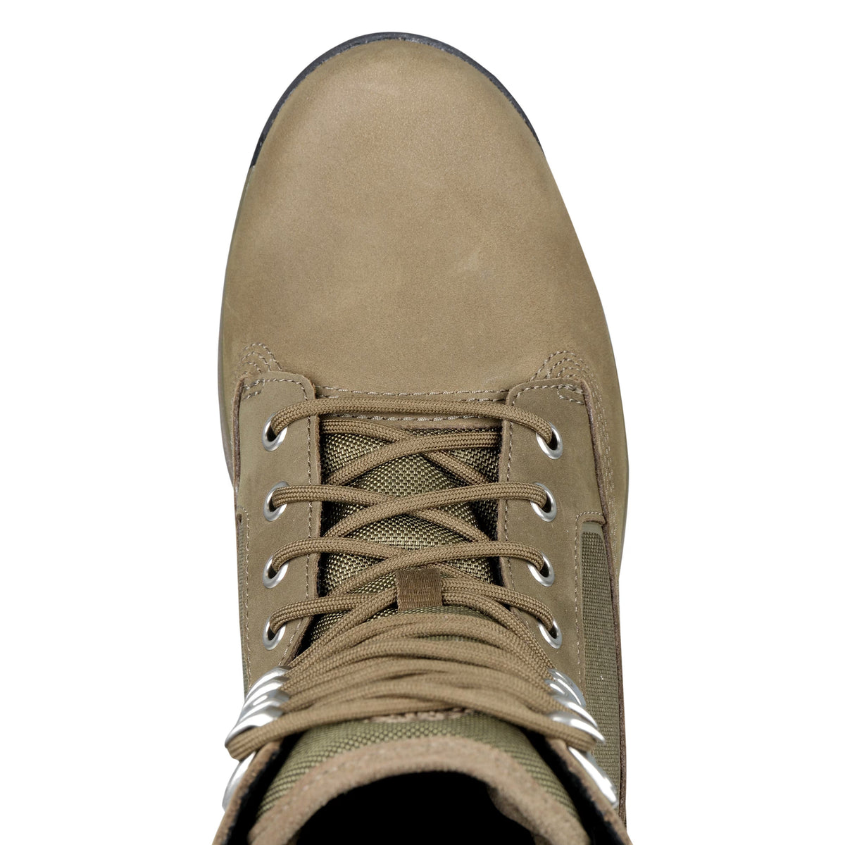 Size 9.5M Timberland 8-Inch Field Guide Boots 'Dark Olive'