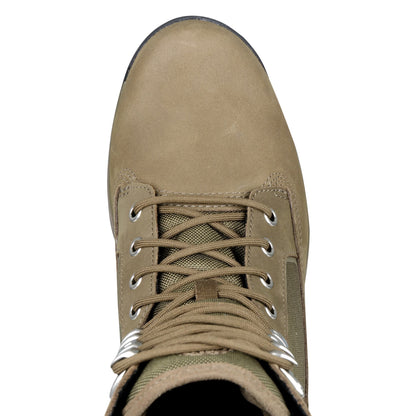 Size 9.5M Timberland 8-Inch Field Guide Boots 'Dark Olive'
