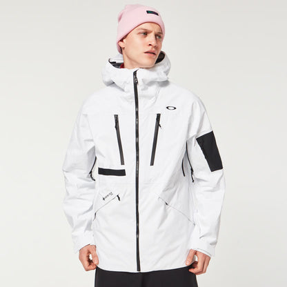 Size S Oakley Bowls GORE-TEX Pro Shell Jacket ‘White’