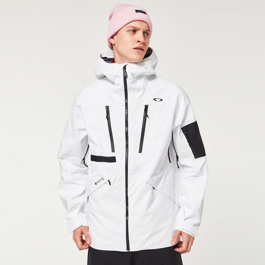 Size S Oakley Bowls GORE-TEX Pro Shell Jacket ‘White’