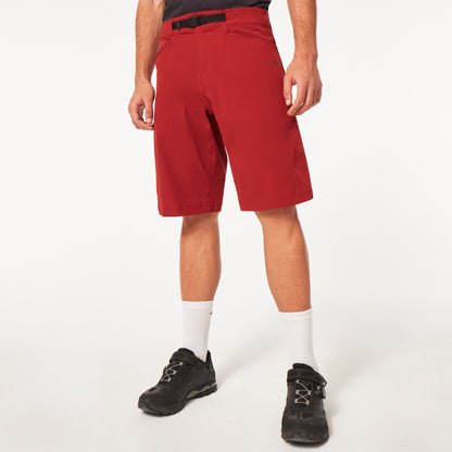 Oakley Drop In MTB Shorts ‘Iron Red’