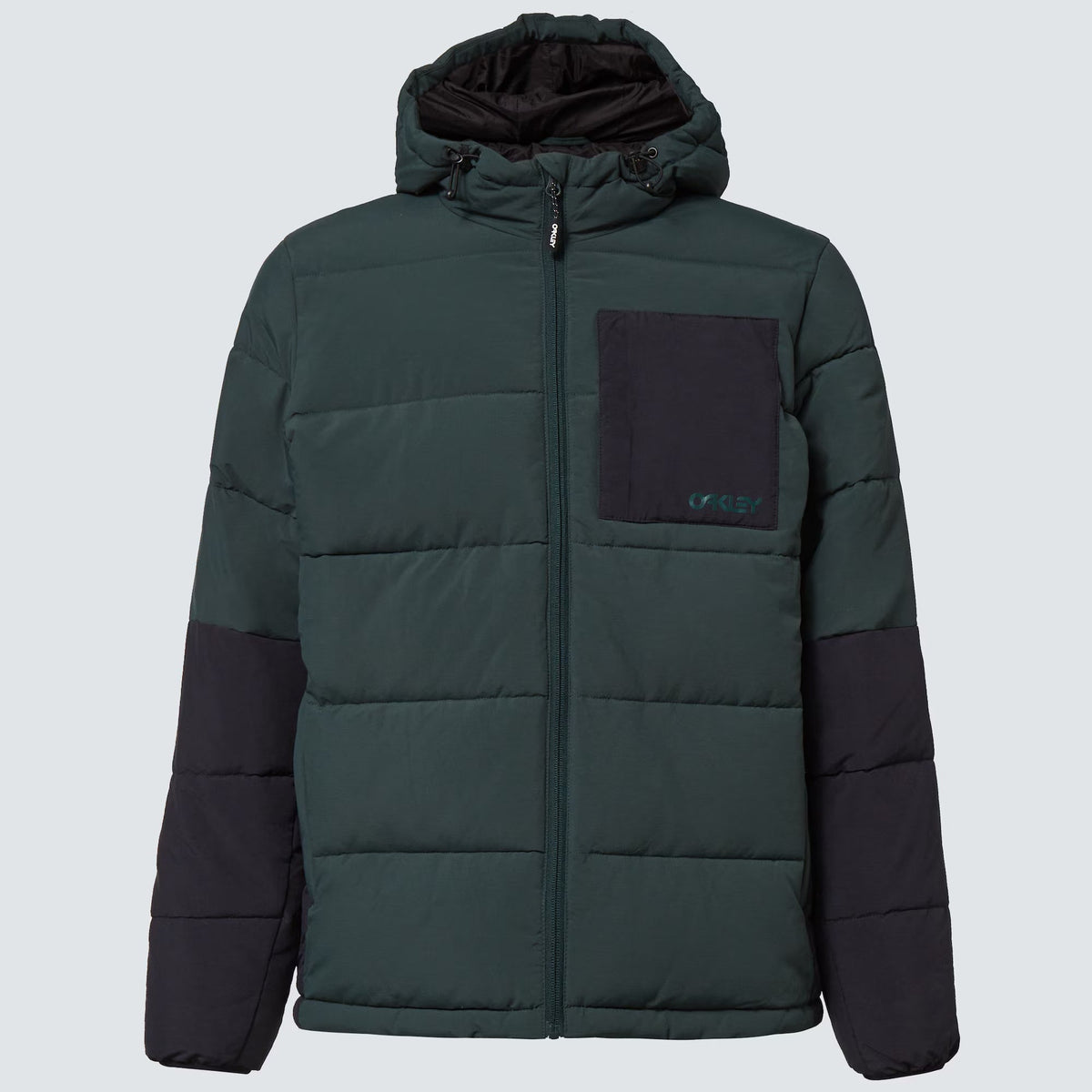 Size L Oakley Tahoe Puffy RC Jacket ‘Hunter Green/Blackout’