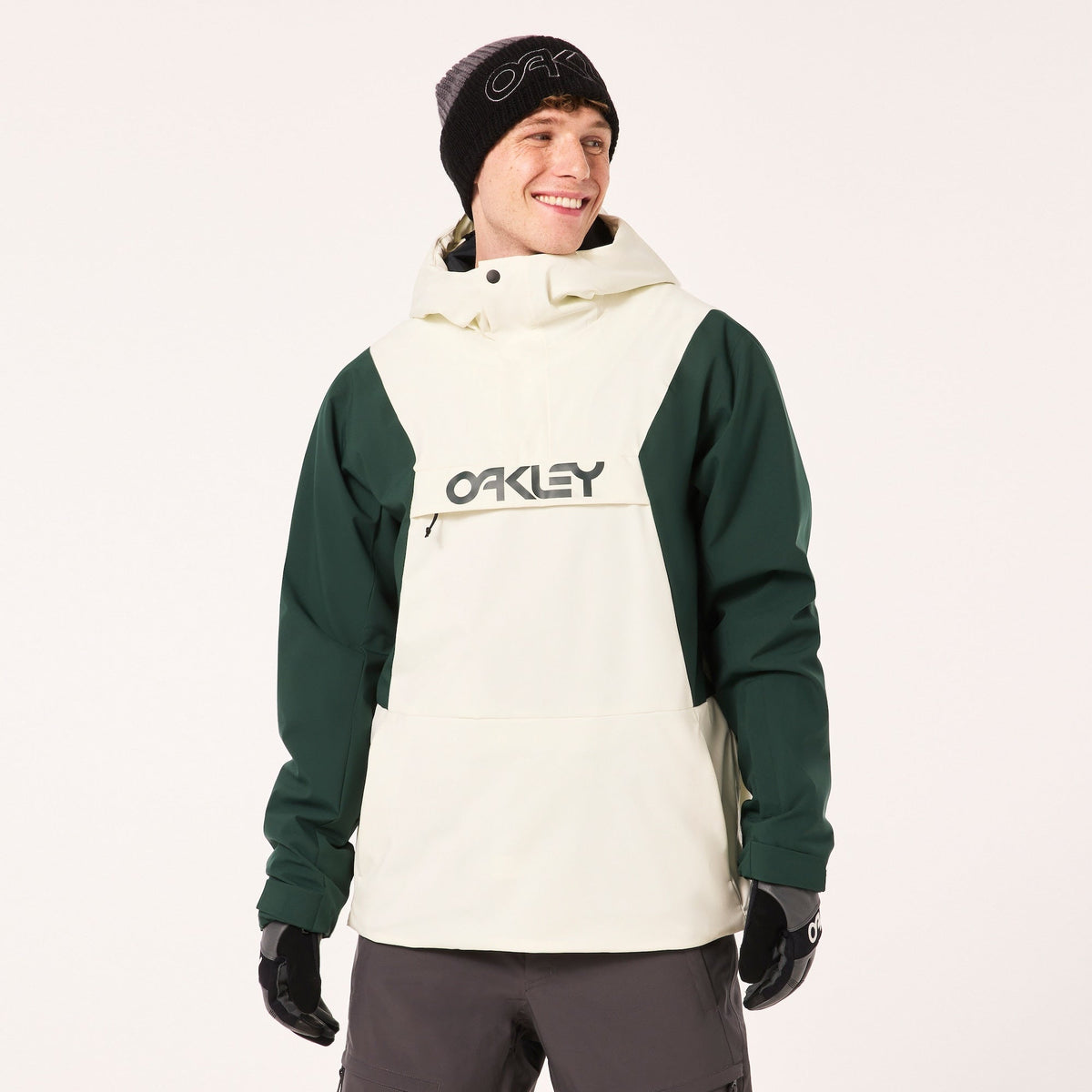 Oakley TNP TBT Insulated Anorak ‘Arctic White/Hunter Green’