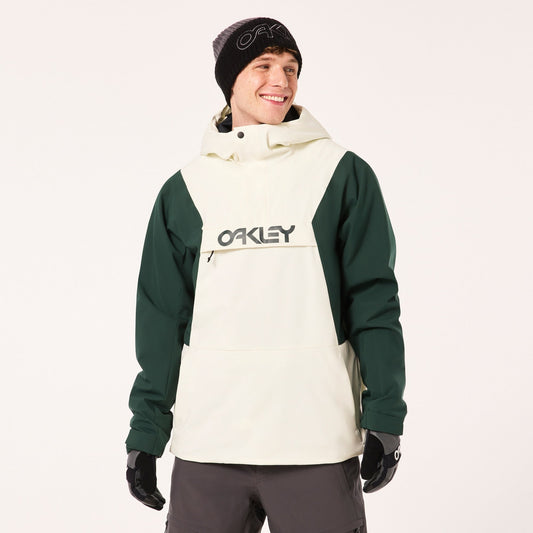 Oakley TNP TBT Insulated Anorak ‘Arctic White/Hunter Green’