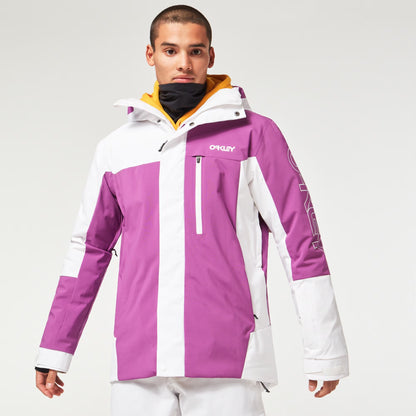 Size S Oakley TNP TBT Insulated Jacket ‘Ultra Purple/White’