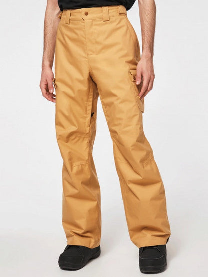 Size XL Oakley Pivot Cargo Shell Pants ‘Light Curry’