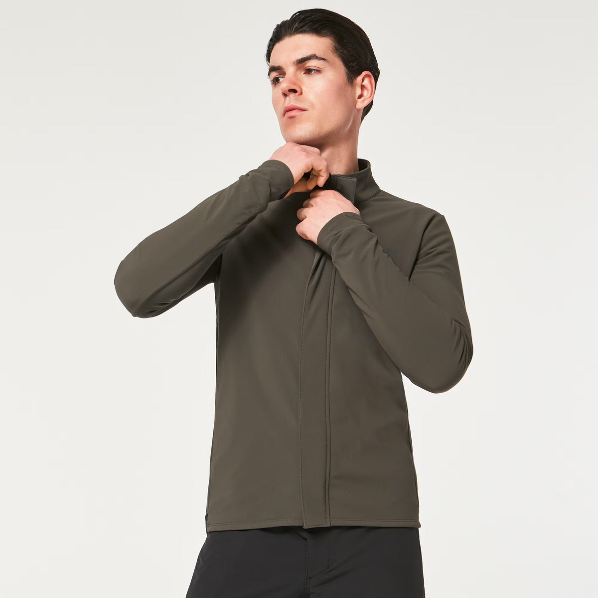 Size M Oakley Elements Thermal RC Jacket ‘New Dark Brush’