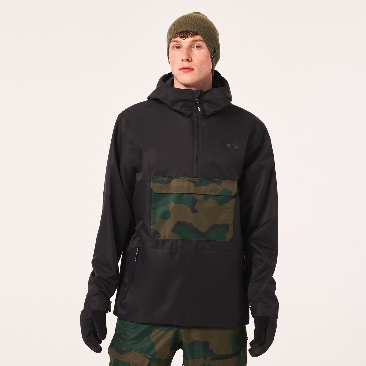 Size L Oakley Divisional RC Shell Anorak ‘Blackout’