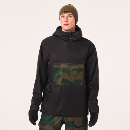 Size L Oakley Divisional RC Shell Anorak ‘Blackout’