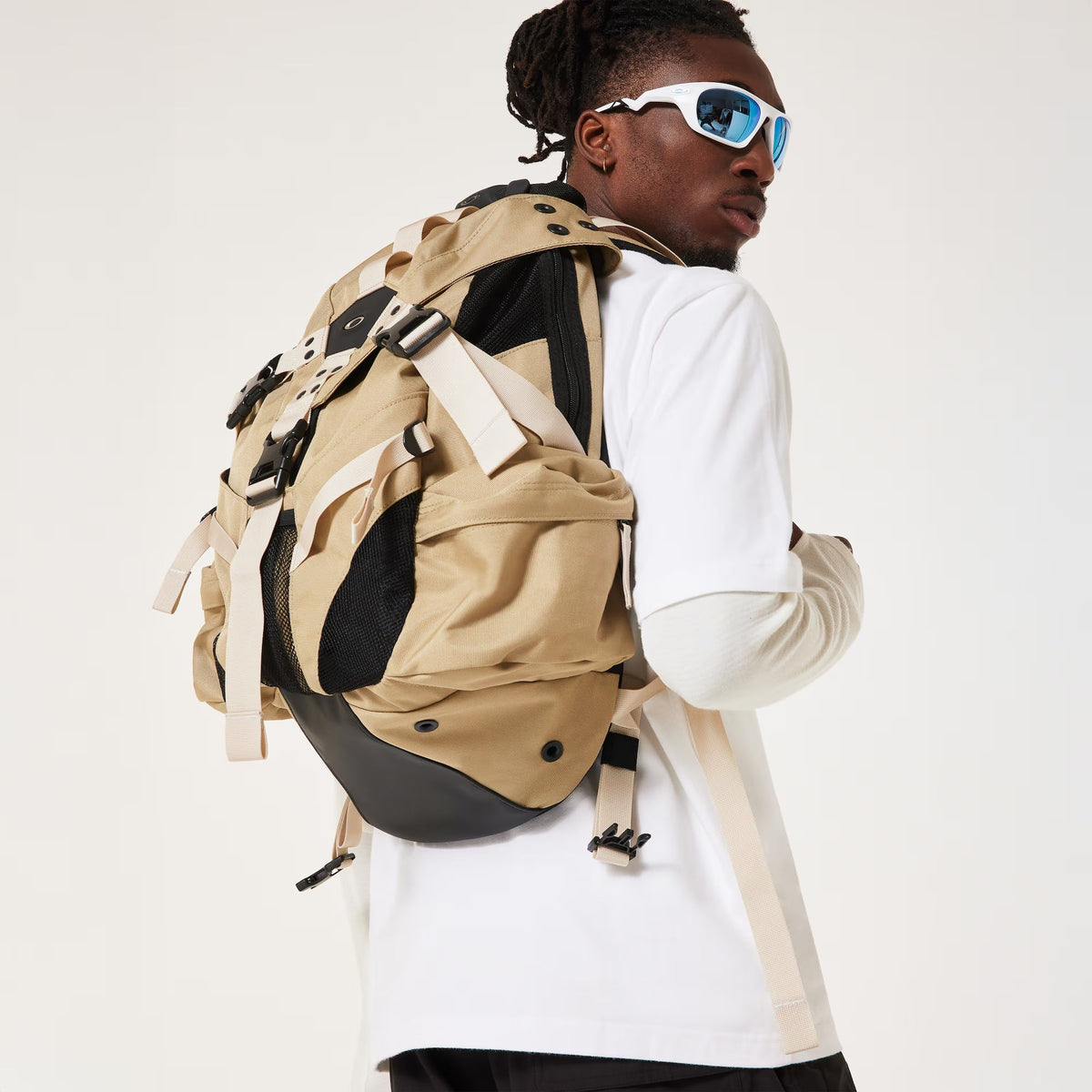 Oakley Icon RC Backpack ‘Pebble/Mist’