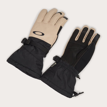 Oakley Ellipse Goatskin Gauntlet Gloves 'Humus'