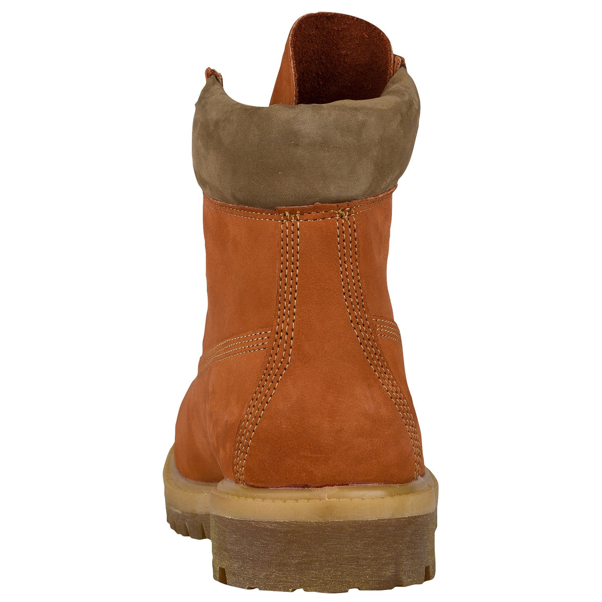 Size 10.5M Timberland 6-Inch Premium Boots 'Burnt Orange'