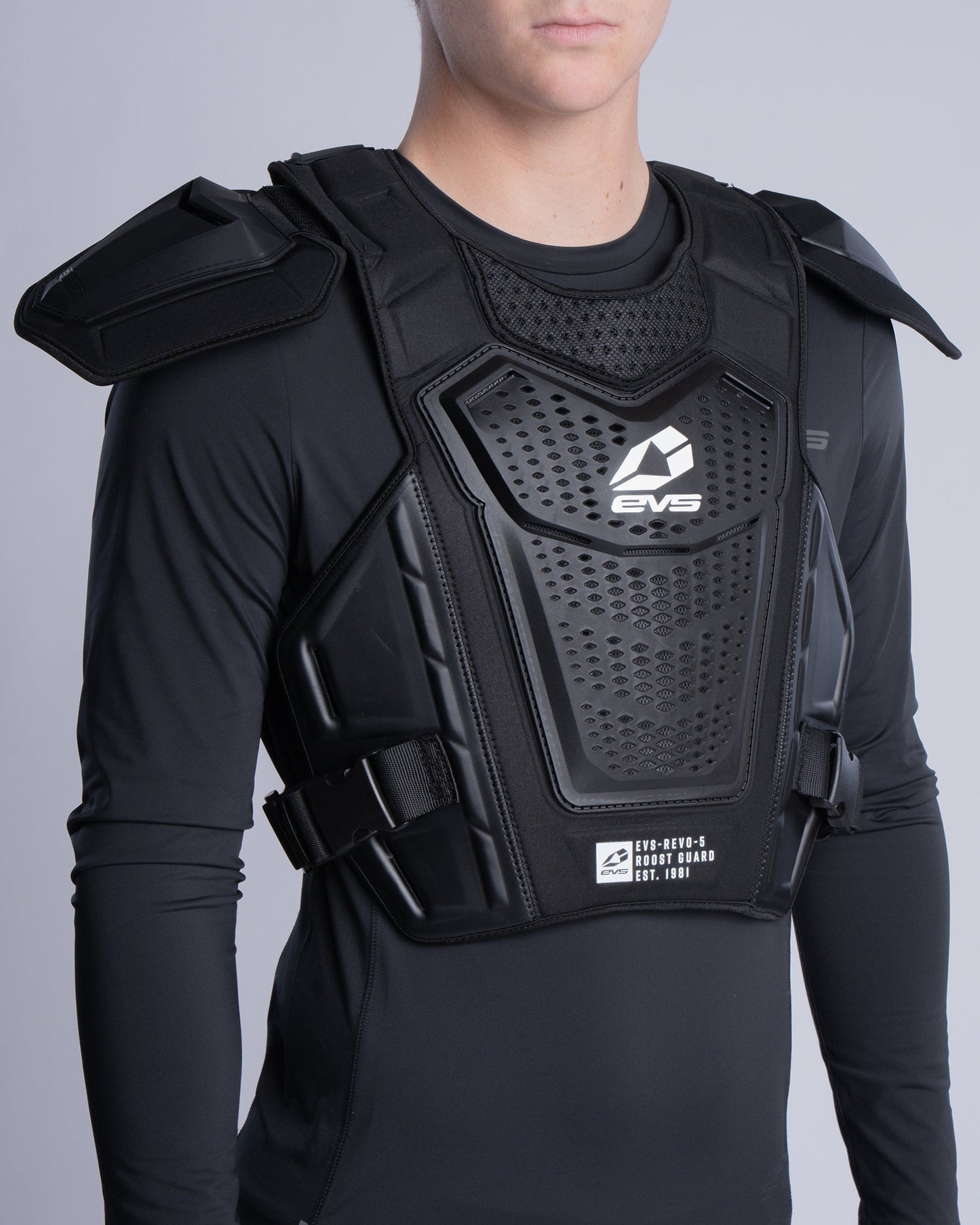EVS Revo 5 Roost Guard