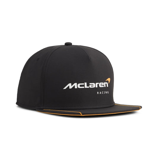 Puma McLaren Racing Flat Brim Cap 'Black'