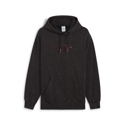 Puma x Squid Game Graphic Fleece Hoodie 'Black'