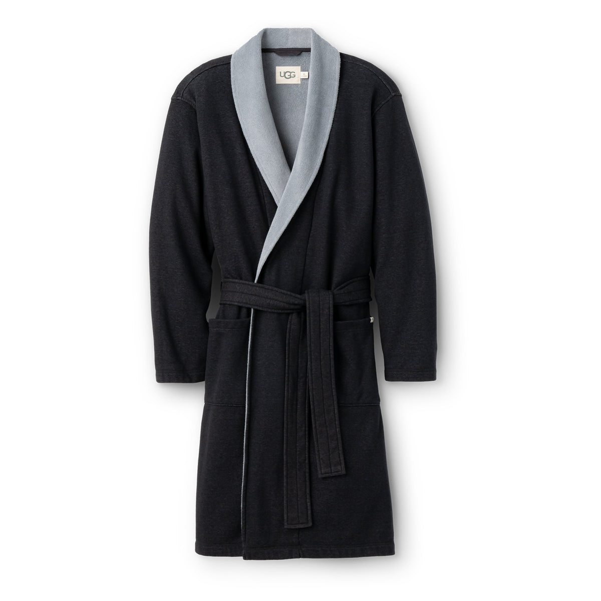 UGG Robinson Fleece Robe 'Black Heather'